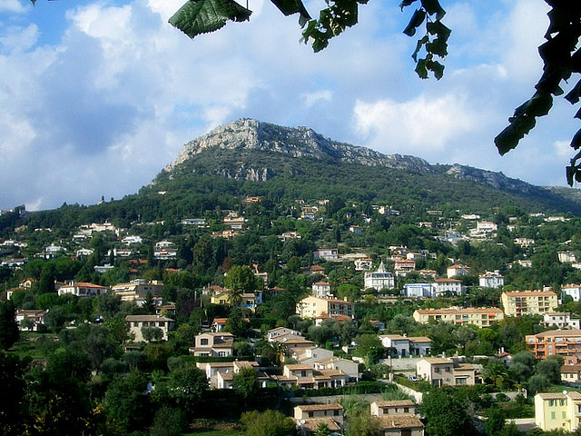 Hillside town of Vence