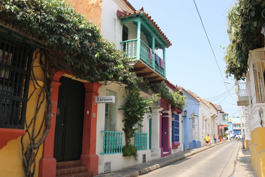 Cartagena Street View, Colombia