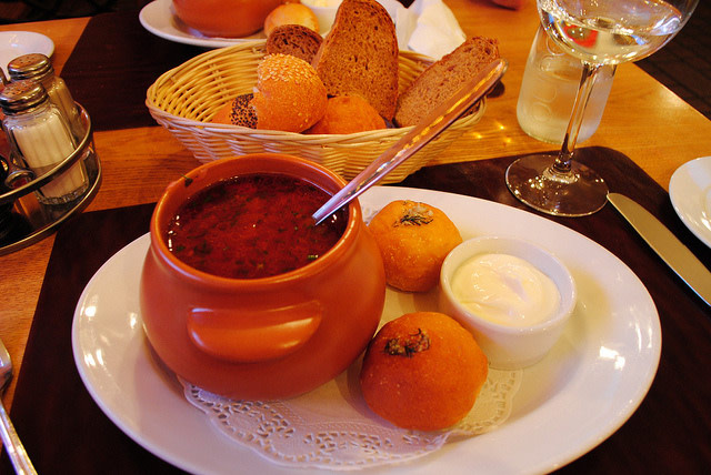Moscow Borshch
