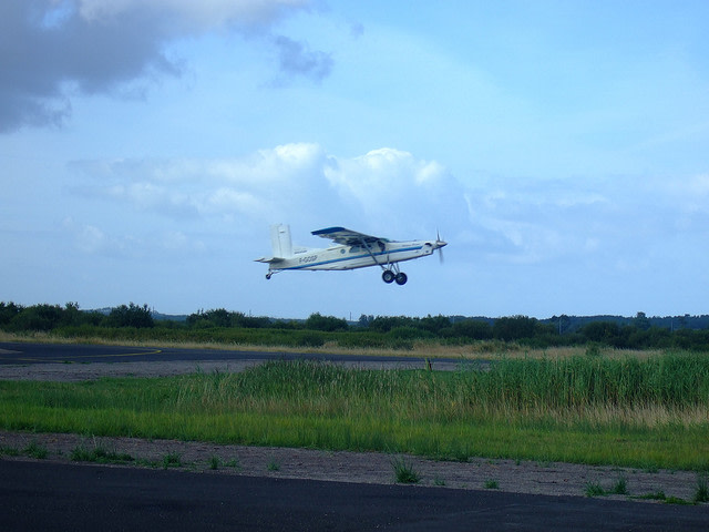 Ultralight Two Passenger Fixed Wing Aircraft