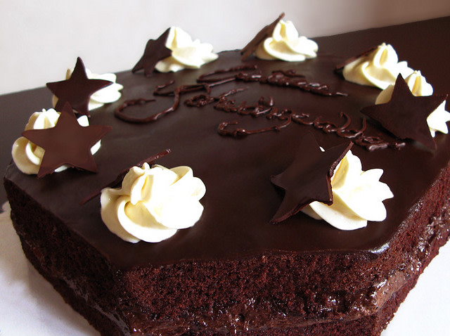 Schwarzw&auml;lder Kirschtorte