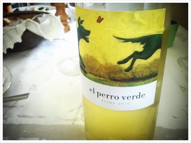 Spanish Rueda White Wine