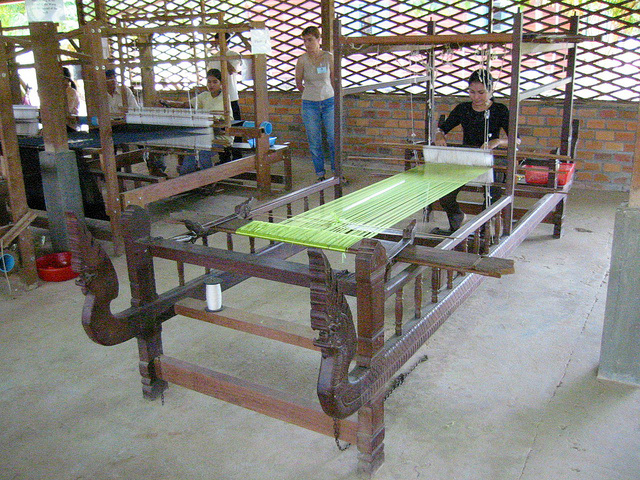 Angkor Silk Farm
