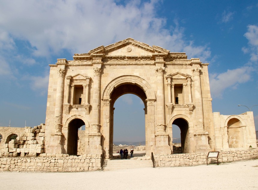 Hadrian's Arc