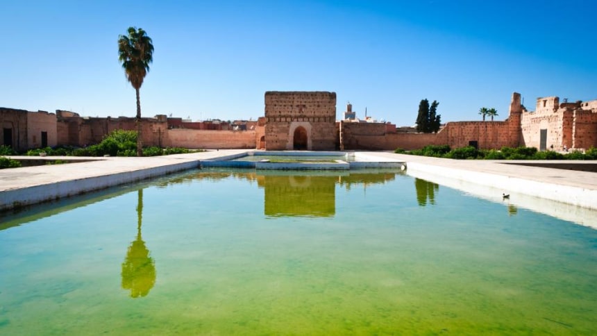 El Badi Palace, Marrakech