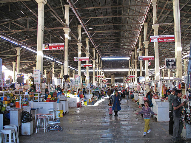 San Pedro Market