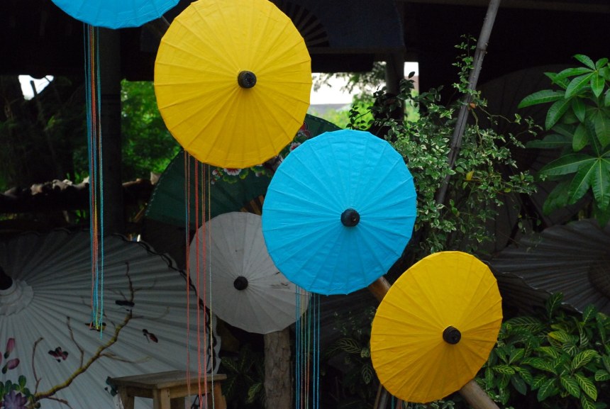 Bo Sang Umbrella village