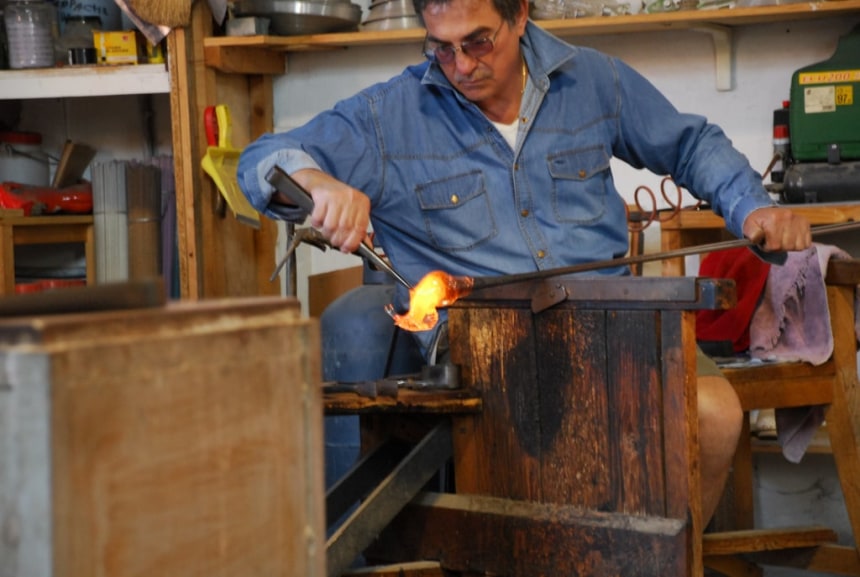 Glass Factory at Murano Island