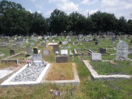 Below Ground Cemetery, New Orleans