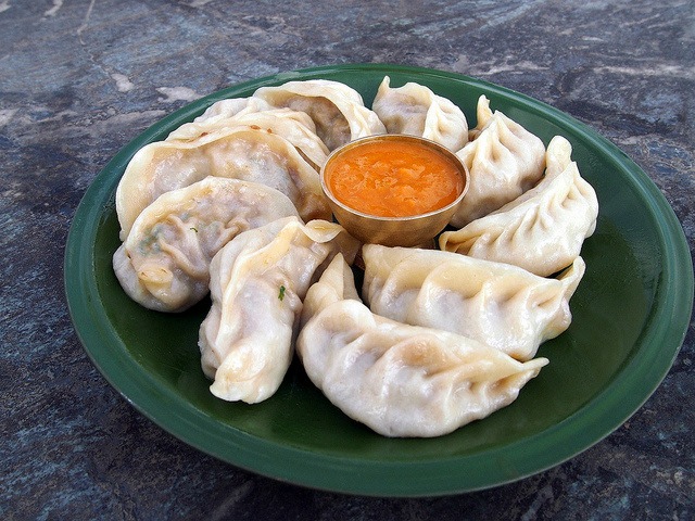 Steamed Momos