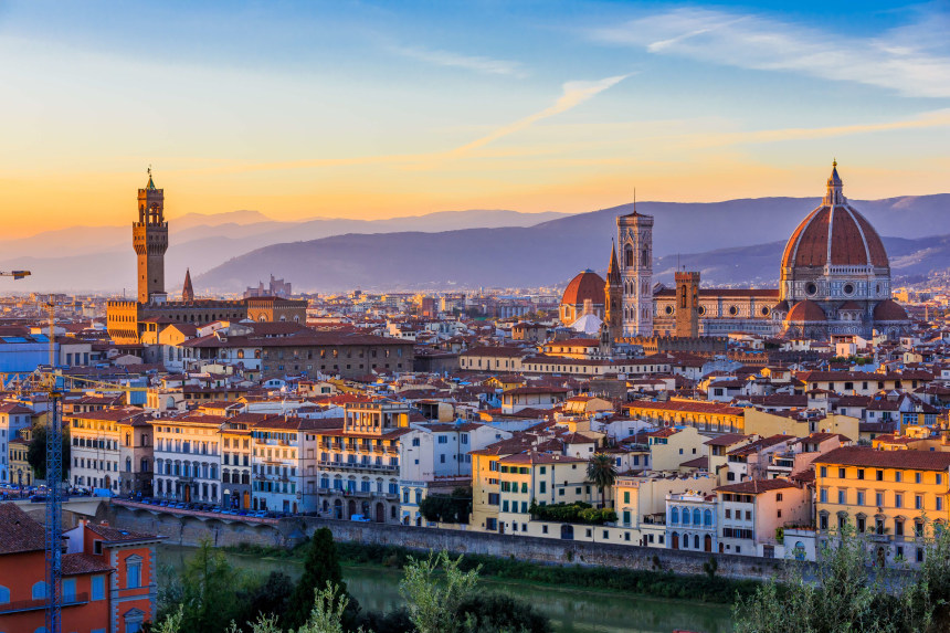 Piazzale Michelangelo, Florence, Italy