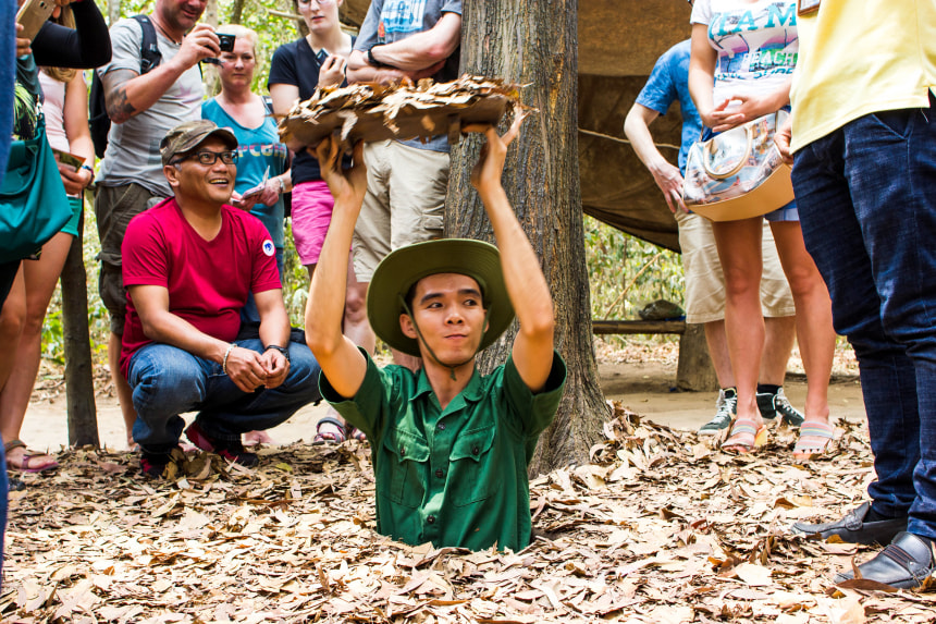 Cu Chi Tunnels