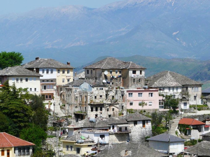 Gjirokastër - Grey Roof House