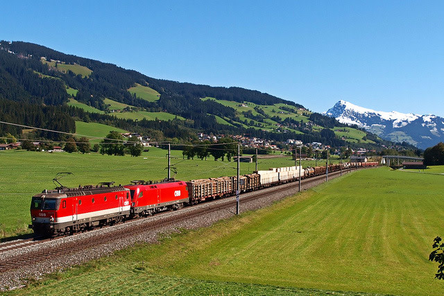 Austria Train Tour