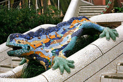 Parc Güell Dragon