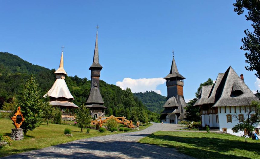Wooden Churches in Maramures Romania