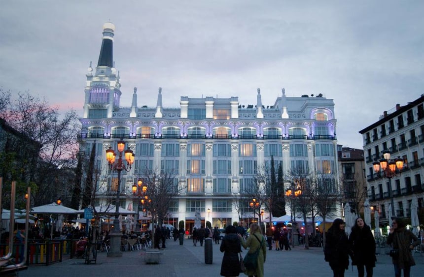 Plaza de Santa Ana - Madrid