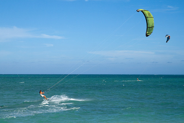 Kite Surfing