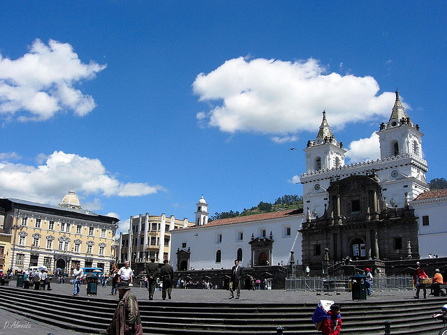 Quito Plaza de San Francisco