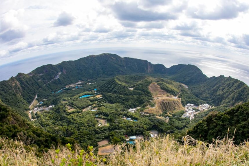 Aogashima Island, Japan