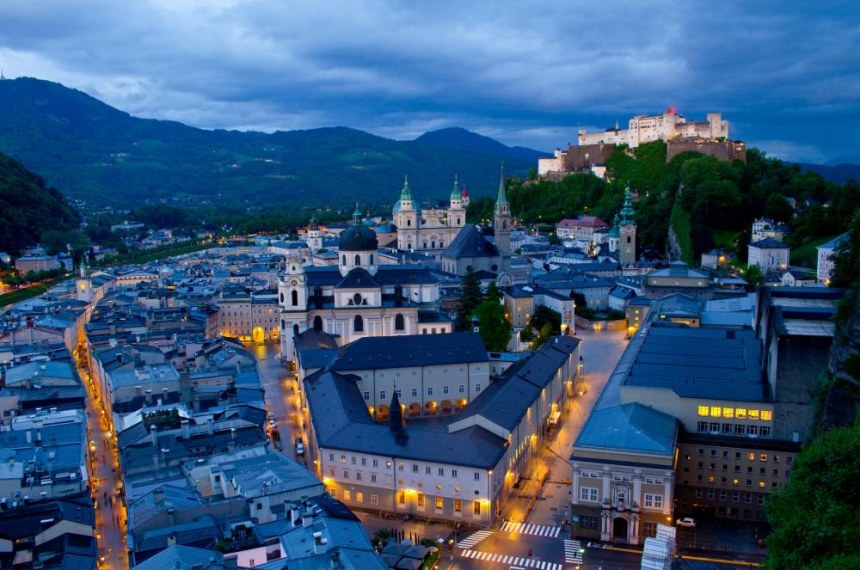 Salzburg Evening Light