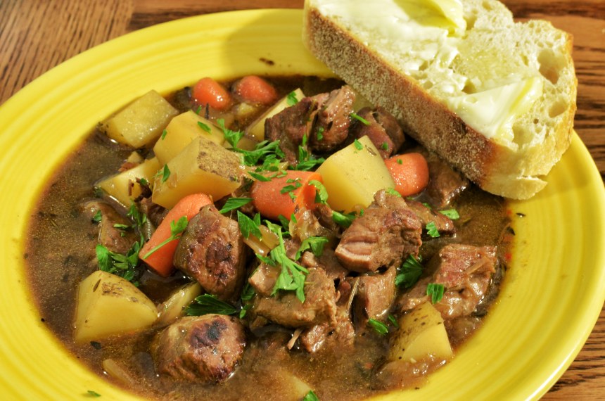 Mmm... Irish Stew