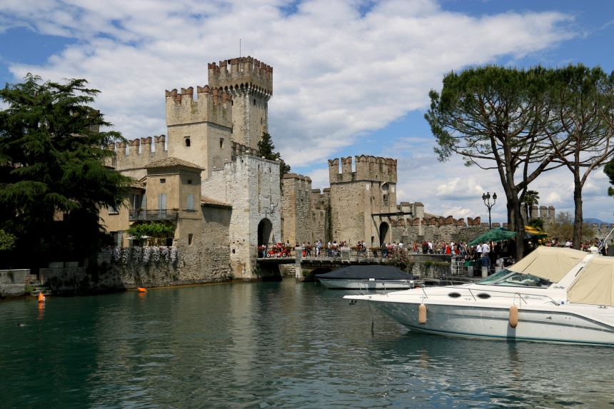 Scaliger Castle Sirmione