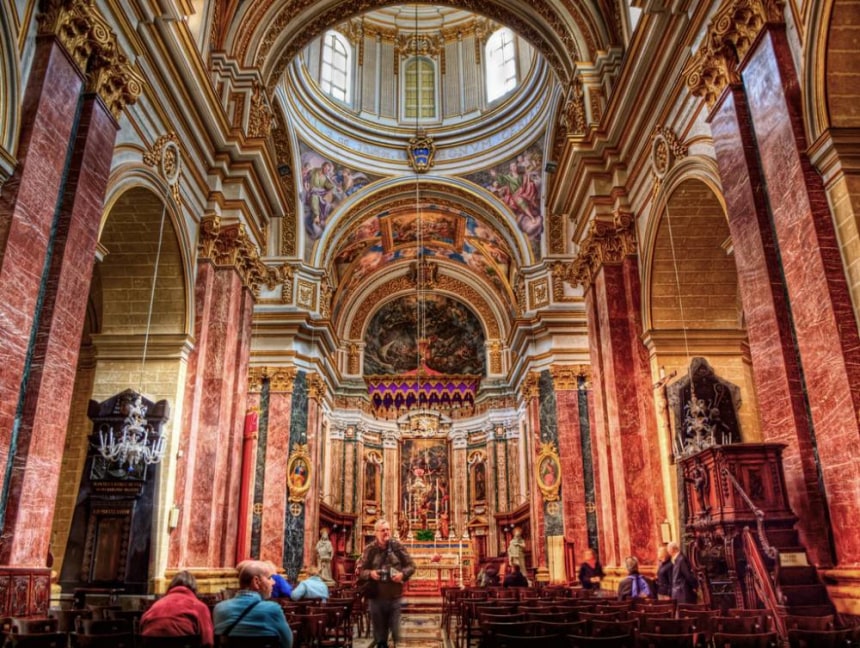 St Paul's Cathedral, Mdina