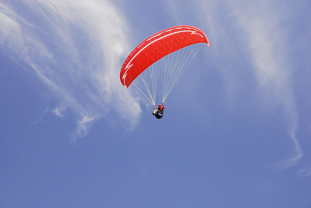 Paragliding
