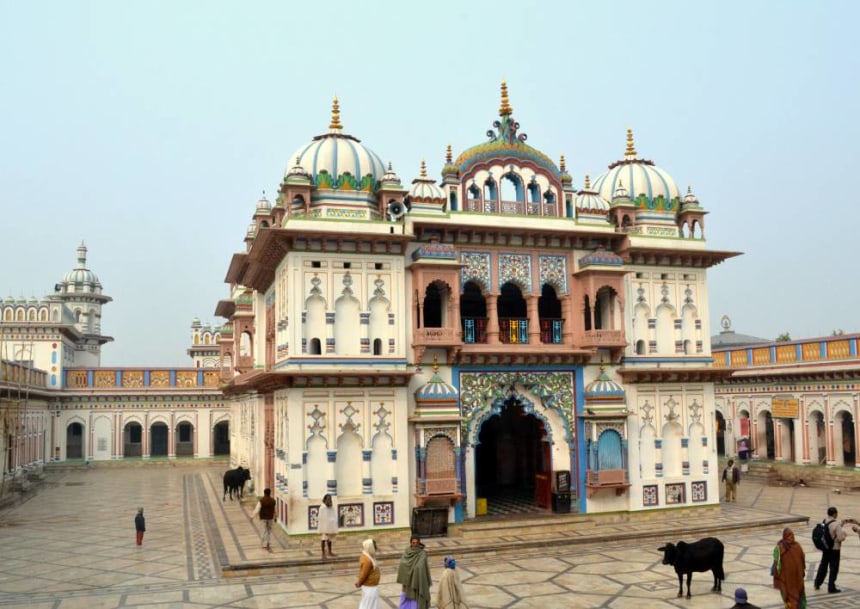 Janaki Temple, Janakpur