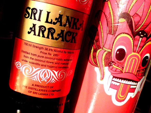 Sri Lanka Arrack