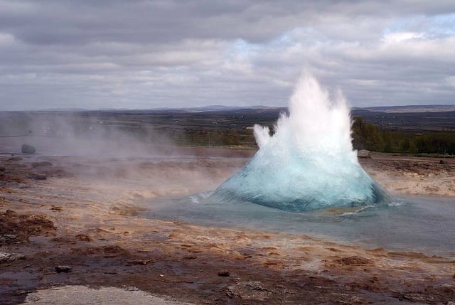 Geysir at Geysir, Iceland