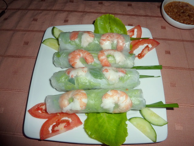 Fresh Spring Rolls