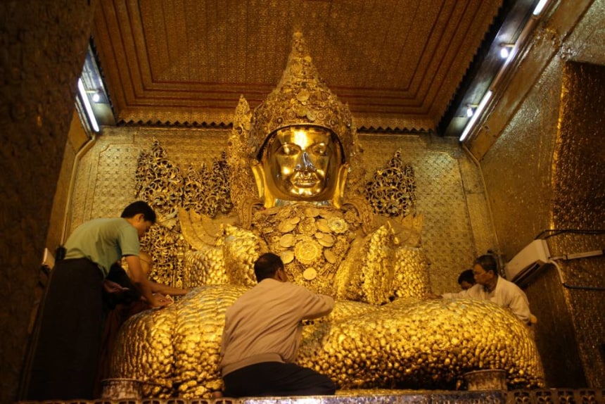 Mahamuni Paya, Mandalay