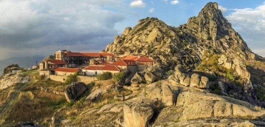 Macedonian Medevil Monestery