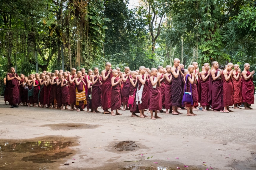 Kalaywa Monastery and School
