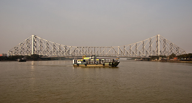 Howrah Bridge in Kolkata