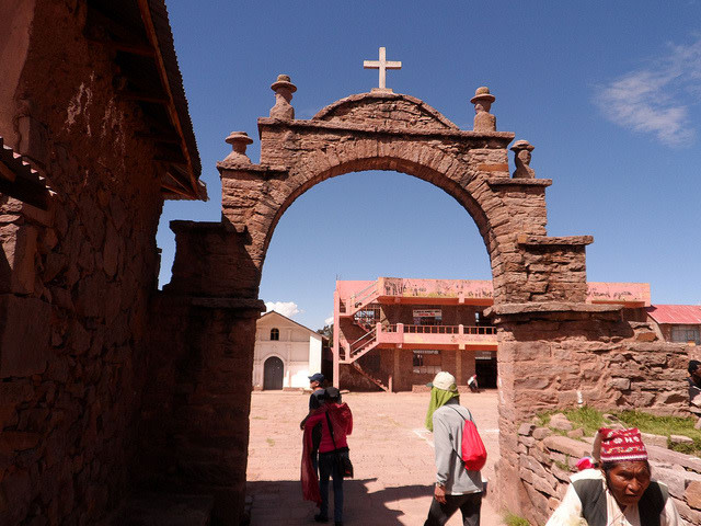 Isla de Taquile Peru Puno