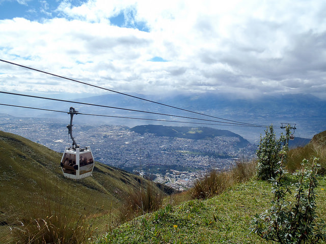 TelefériQo and Quito