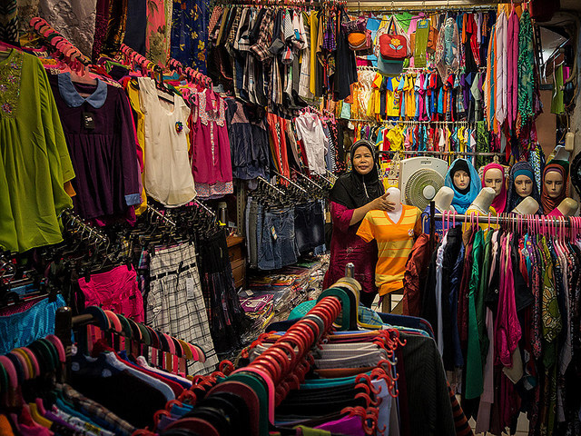 Market Shopping in Jakarta