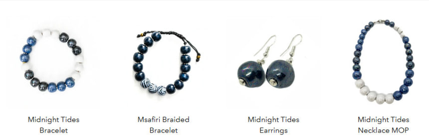 Beadwork in Nairobi Shops