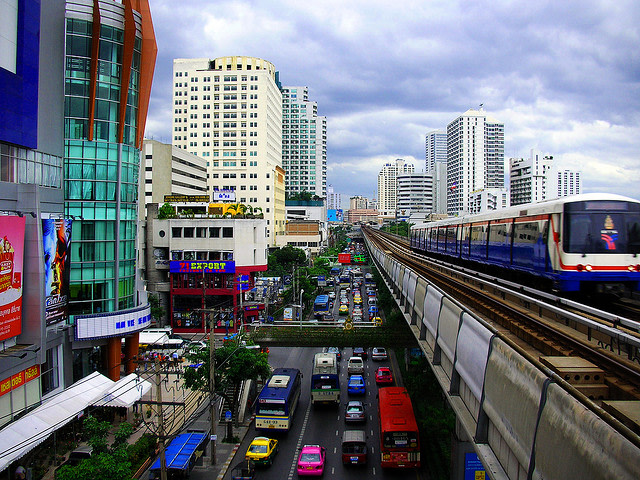 Bangkok Sky Train