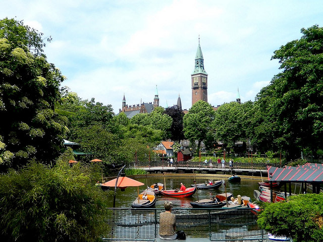Copenhagen, Tivoli Gardens