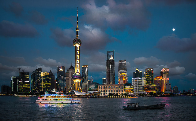 Shanghai Evening