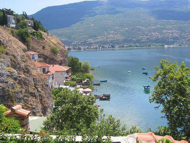 Lake Ohrid, Macedonia