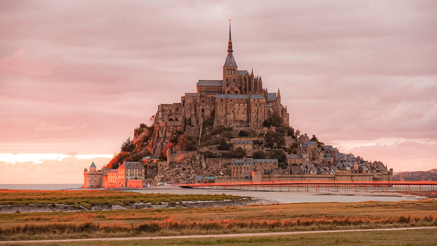 Mont Saint-Michel Celebrates 1000 Years