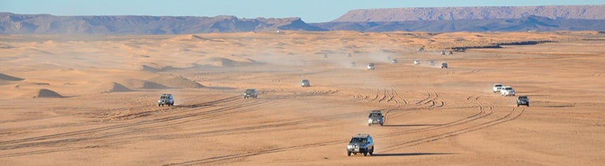 Sahara Desert 4WD / 4x4 Trips in Morocco
