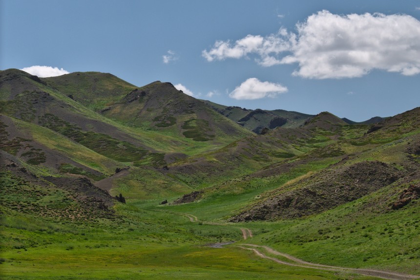 Gurvan Saikhan National Park