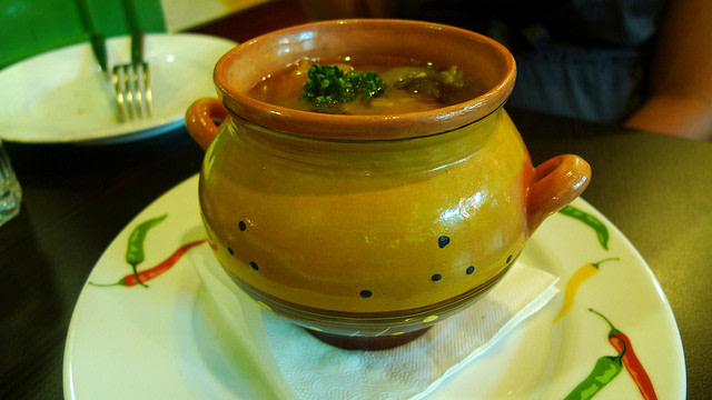 Russian Soup in Taipei