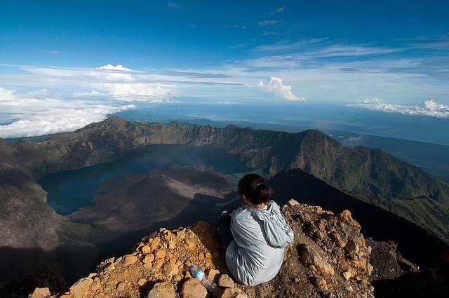 Rinjani Volcano